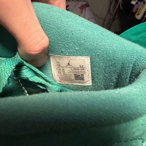 Green Gatorade jordan 6s sjze 12 Ds - Picture 7 of 8